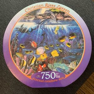 Christian Riese Lassen 750 Piece 24” Round Puzzle